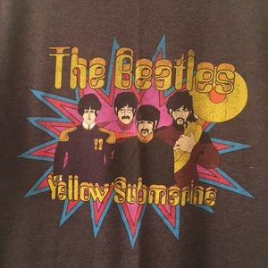 The Beatles Yellow Submarine graphic tee